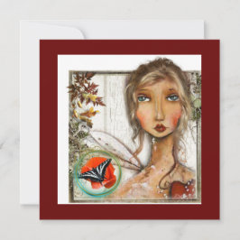 クリスマスフラットカード