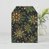 クリスマスフラットカード (スタンド正面)