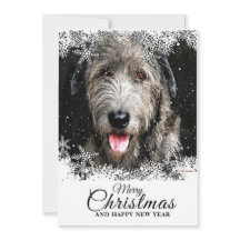 クリスマスフラットホリデーカード