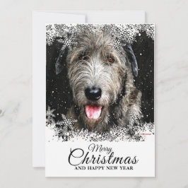 クリスマスフラットホリデーカード シーズンカード