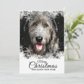 クリスマスフラットホリデーカード シーズンカード (スタンド正面)