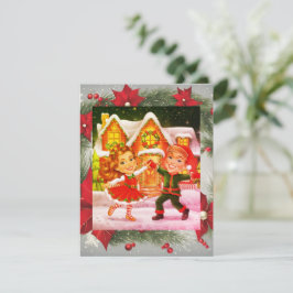 クリスマスフラットホリデーカード シーズンカード