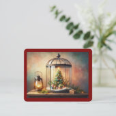 クリスマスフラットホリデーカード シーズンカード (スタンド正面)