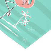 クリスマスフラミストライプンゴ16 x 108テーブルランナー ロングテーブルランナー (コーナー)