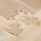 クリスマスフラミンゴオンビーチ ジグソーパズル (側面)