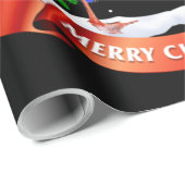 クリスマスフラミンゴクラシックス ラッピングペーパー (ロールコーナー)