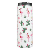 クリスマスフラミンゴパーティー |休日 タンブラー (裏面)