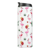 クリスマスフラミンゴパーティー |休日 タンブラー (回転右)