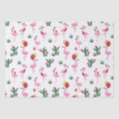 クリスマスフラミンゴパーティー |休日 薄葉紙 (正面)