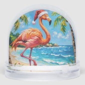 クリスマスフラミンゴ (裏面)