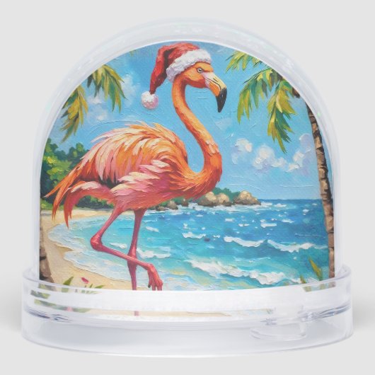 クリスマスフラミンゴ (裏面)