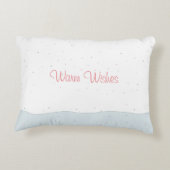 クリスマスフラミンゴ アクセントクッション (裏面)