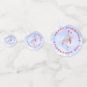 クリスマスフラミンゴ コンフェッティ (正面)