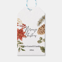 クリスマスフラワーウォーターの色