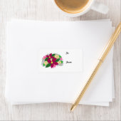 クリスマスフラワーギフトラベルラベル ラベル (インサイチュ)