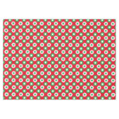 クリスマスフラワーパワー テーブルクロス (正面(横))