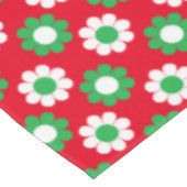 クリスマスフラワーパワー テーブルクロス (アングル)