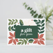 クリスマスフラワーレッドグリーンクリームスペシャル (スタンド正面)