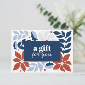 クリスマスフラワーレッドブルーシルバースペシャル (スタンド正面)