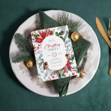 クリスマスフラワー離れとクリスマスウォーター色