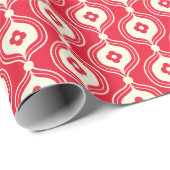 クリスマスフラワー ラッピングペーパー (ロールコーナー)