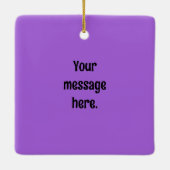 クリスマスフランキンセンス&ミルラユーモアオーナメント セラミックオーナメント (裏面)