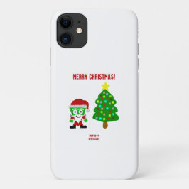 クリスマスフランケンチーズアップルiPhone 11ケース iPhone 11 ケース