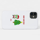 クリスマスフランケンチーズアップルiPhone 11ケース Case-Mate iPhoneケース (裏面(横))