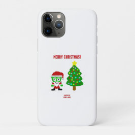 クリスマスフランケンチーズアップルiPhone 11 Proケース iPhone 11 Proケース