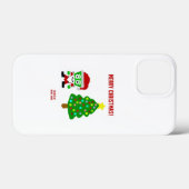 クリスマスフランケンチーズアップルiPhone 13ミニケース Case-Mate iPhoneケース (裏面 (横))