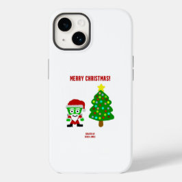 クリスマスフランケンチーズアップルiPhone 14ケース Case-Mate iPhone 14ケース