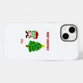クリスマスフランケンチーズアップルiPhone 14ケース Case-Mate iPhoneケース (裏面 (横))