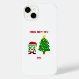 クリスマスフランケンチーズアップルiPhone 14プラスケース Case-Mate iPhone 14 Plusケース
