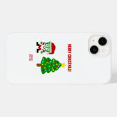 クリスマスフランケンチーズアップルiPhone 14プラスケース Case-Mate iPhoneケース (裏面 (横))