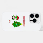 クリスマスフランケンチーズアップルiPhone 14 Proケース Case-Mate iPhoneケース (裏面 (横))