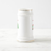 クリスマスフランケンチーズスタインマグ ビールジョッキ (中央)