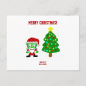 クリスマスフランケンチーズポストカード シーズンポストカード (正面)