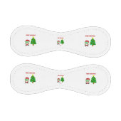 クリスマスフランケンチーズ野球 野球ボール (パネル)