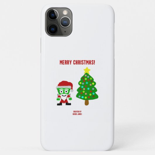クリスマスフランケンチーズiPhone 11 Pro Maxケース Case-Mate iPhoneケース (裏面)