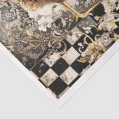 クリスマスフランスのの鶏 薄葉紙 (詳細)