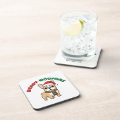クリスマスフランスのブルドッグコースターメリー: Woofmas コースター (右側)