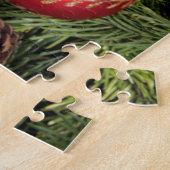 クリスマスフランスのブルドッグ ジグソーパズル (側面)