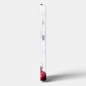 クリスマスフランスのブルドッグ Case-Mate iPhoneケース (裏面 / 左)