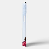 クリスマスフランスのブルドッグ Case-Mate iPhoneケース (裏面 / 右)