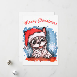 クリスマスフランス語 シーズンカード
