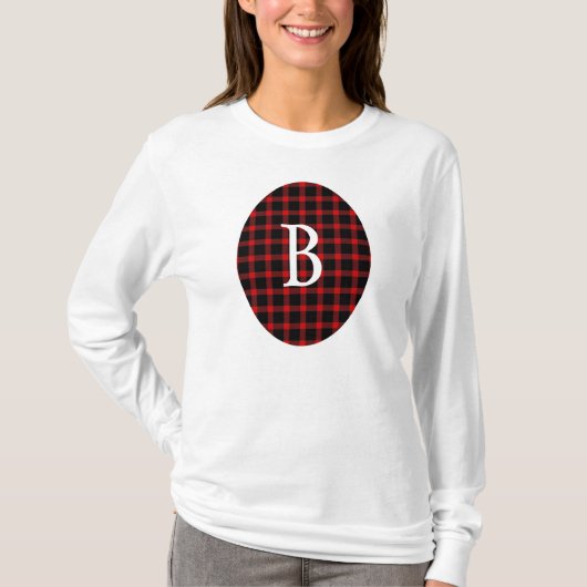 クリスマスフランネルTシャツ Tシャツ (正面)