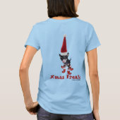 クリスマスフリーク! Tシャツ (裏面)
