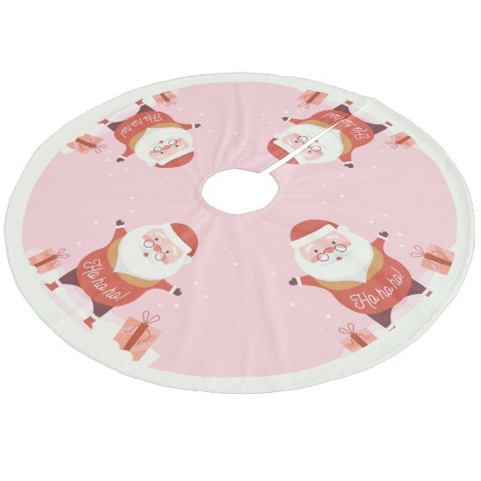 クリスマスフリースツリースカート フリース ツリースカート (アングル)