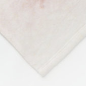 クリスマスフリースブランケット赤デコル写真 フリースブランケット (角)