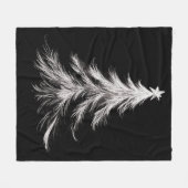 クリスマスフリースブランケット フリースブランケット (正面(横))